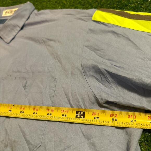 Cintas ComfortFLEX Reflective 3M Work Shirt - Picture 4 of 6